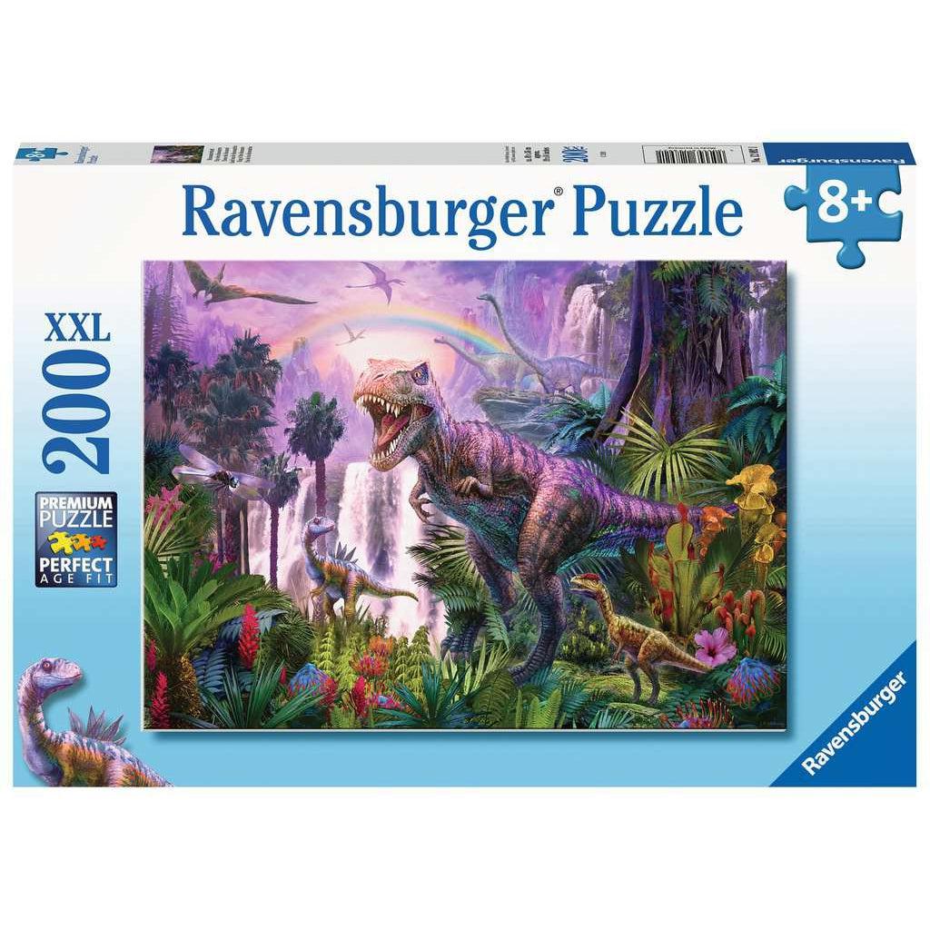 Ravensburger-King of the Dinosaurs - 200 Piece Puzzle-12892-Legacy Toys