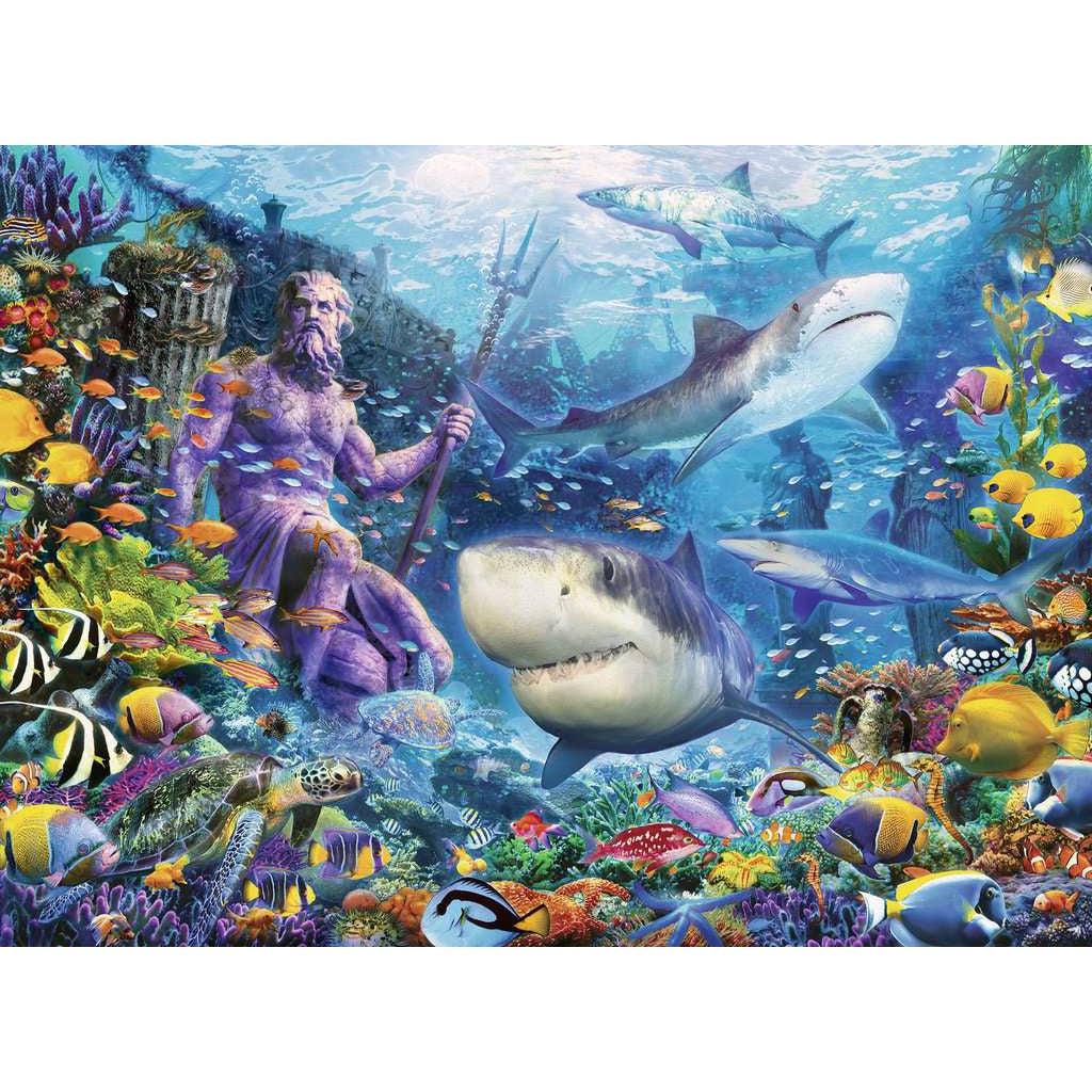 Ravensburger-King of the Sea 500 Piece Puzzle-15039-Legacy Toys