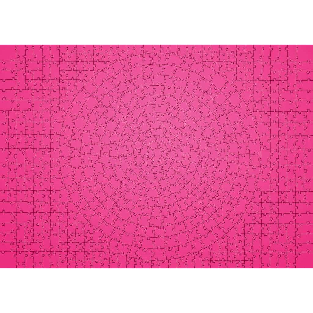 Ravensburger-Krypt Pink 654 Piece Puzzle-16564-Legacy Toys