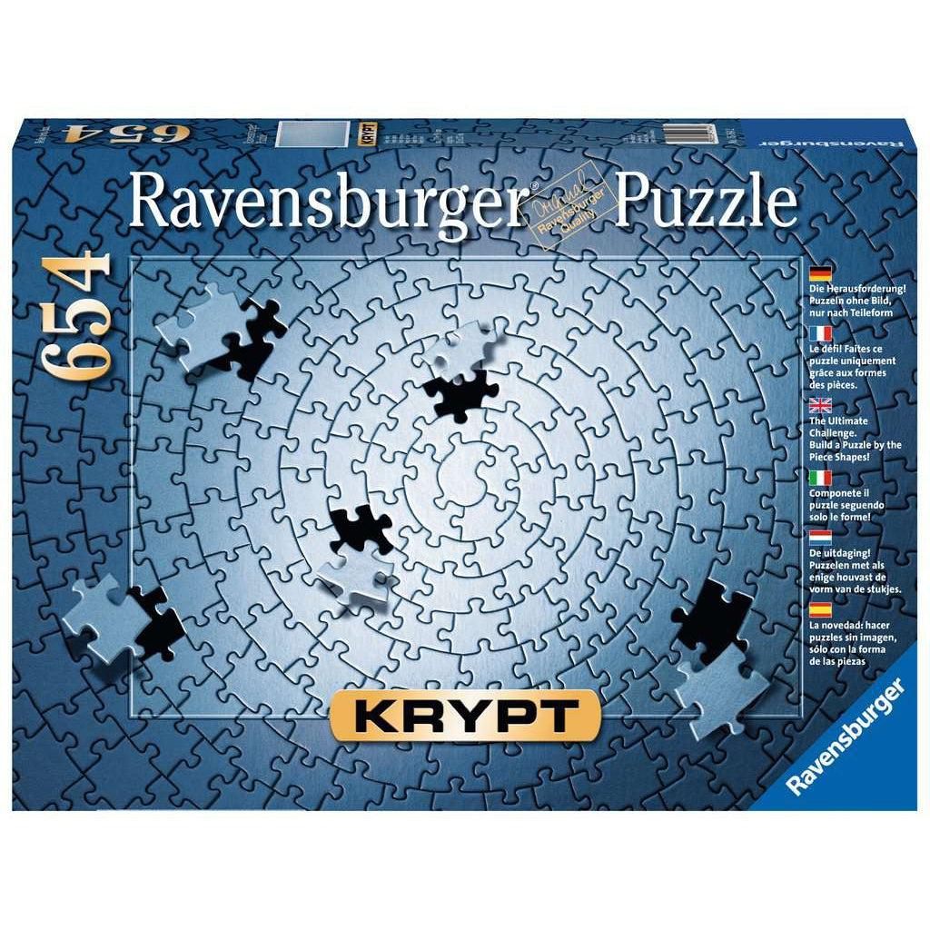 Ravensburger-Krypt Silver 654 Piece Puzzle-15964-Legacy Toys