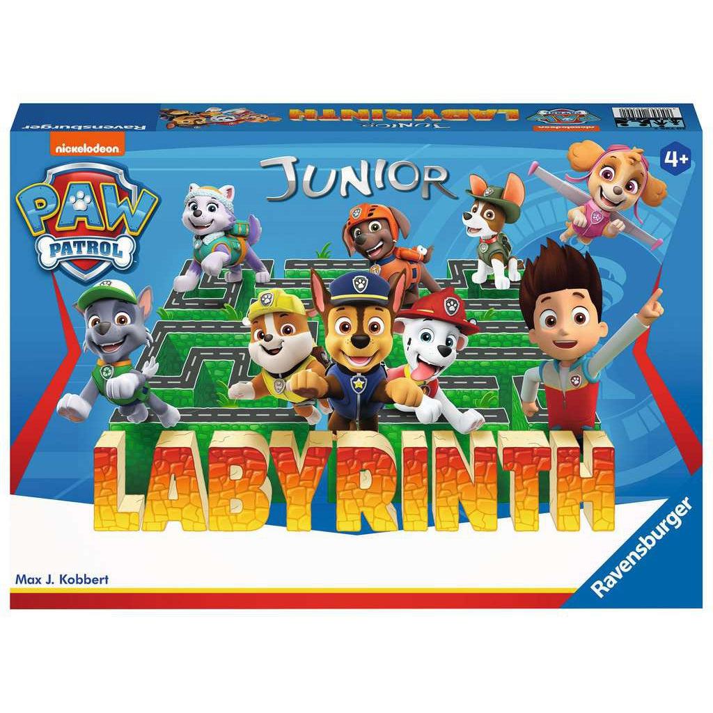 Ravensburger-Labyrinth Jr. PAW Patrol-20799-Legacy Toys