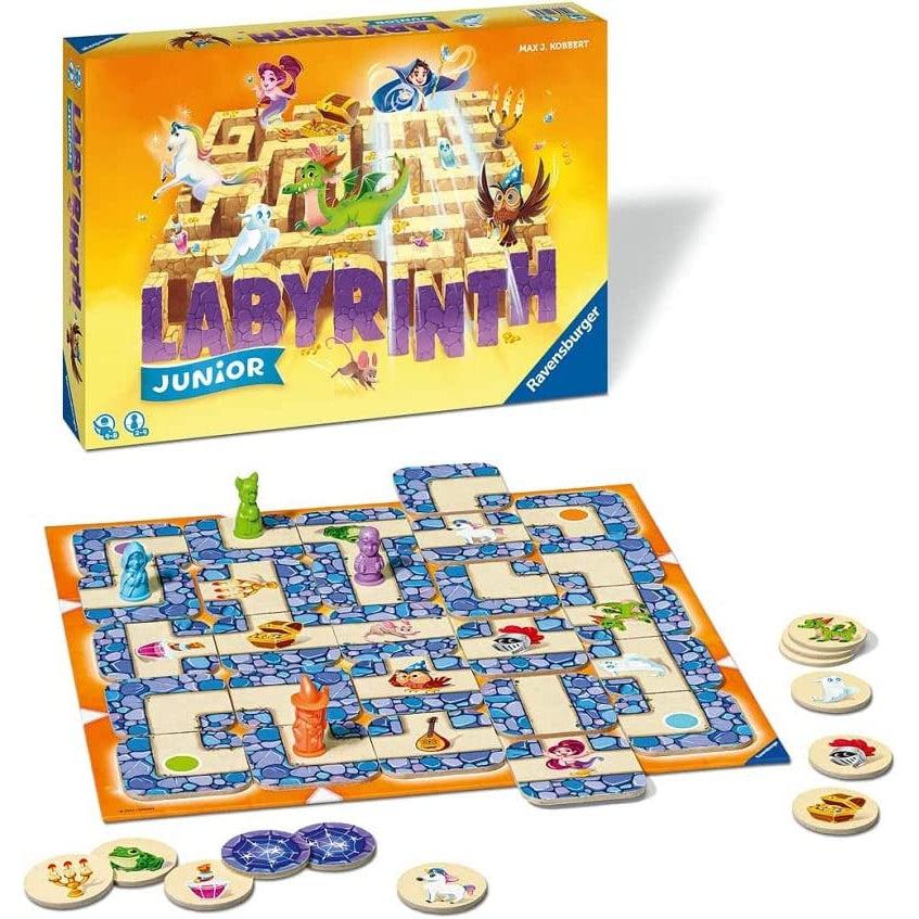 Ravensburger-Labyrinth Junior Game-20847-Legacy Toys