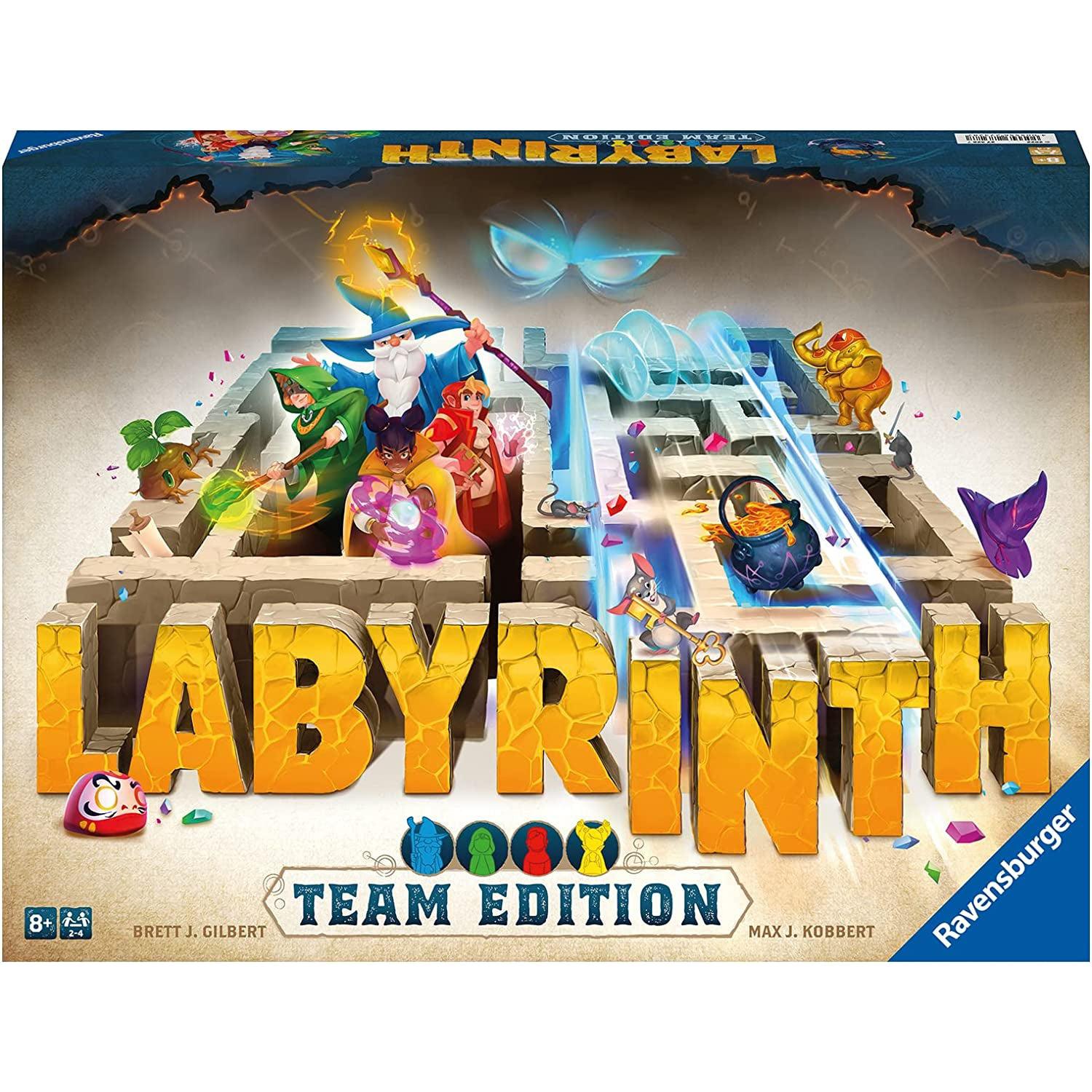 Ravensburger-Labyrinth Team Edition-27328-Legacy Toys