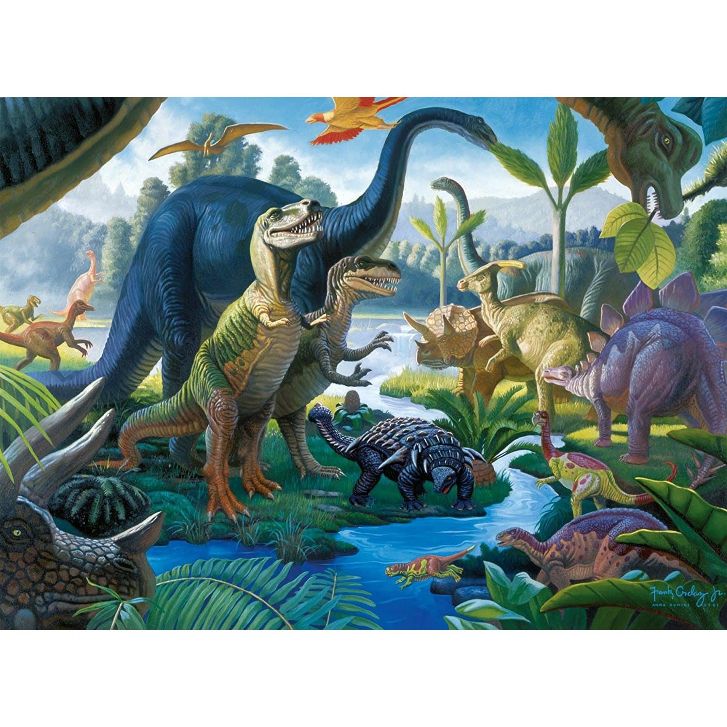 Ravensburger-Land of the Giants - 100 Piece Puzzle-10740-Legacy Toys