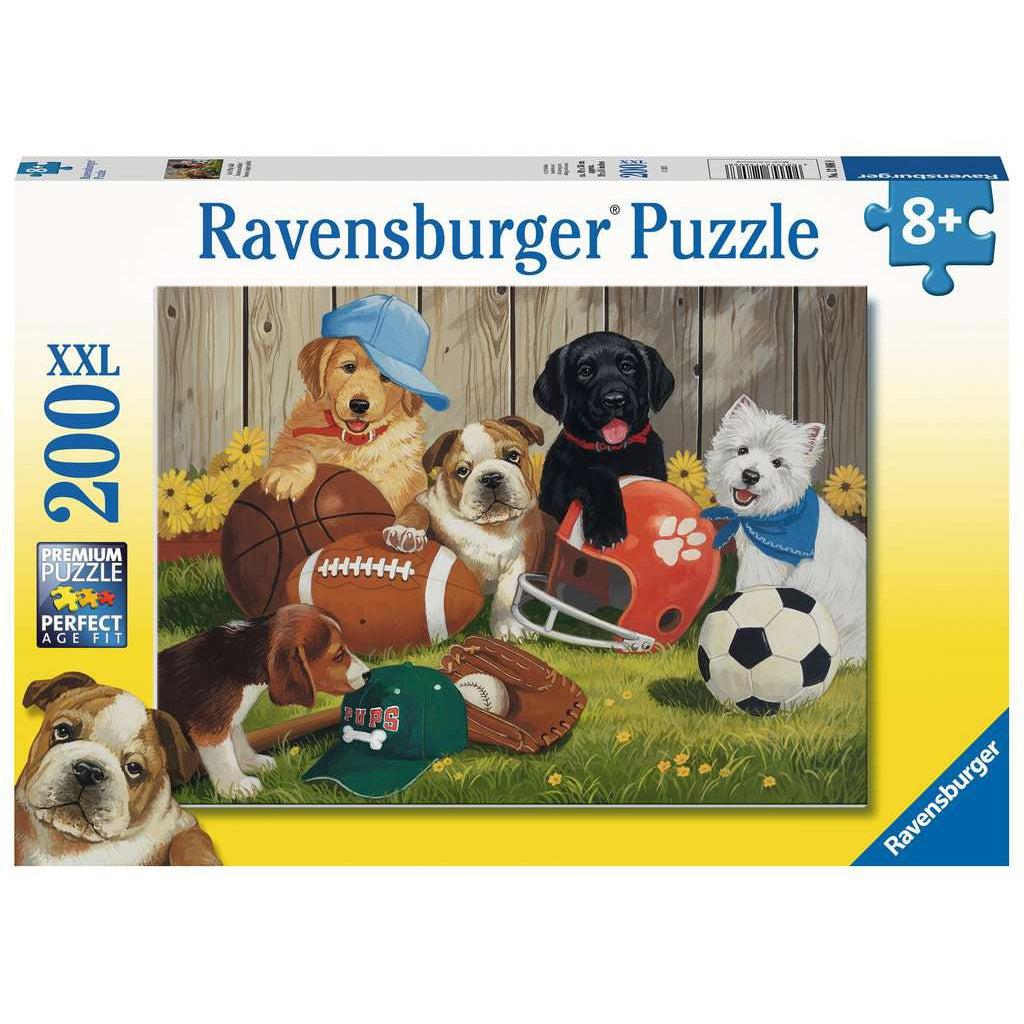 Ravensburger-Let's Play Ball! 200 Piece Puzzle-12806-Legacy Toys