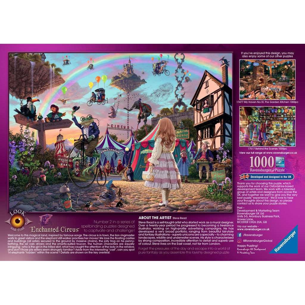 The Disney Family by Disney, 1000 Piece Puzzle – FairyPuzzled