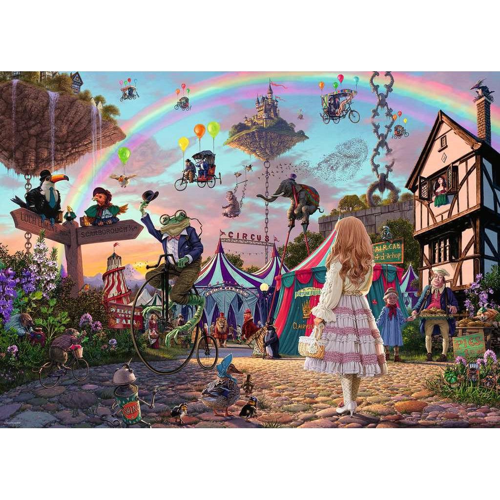 Ravensburger-Look & Find: Enchanted Circus 1000 Piece Puzzle-17482-Legacy Toys