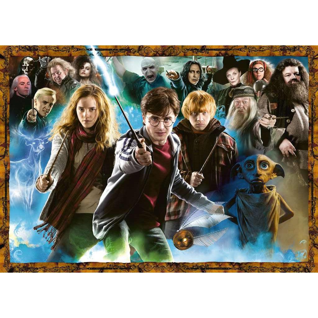 Ravensburger-Magical Student Harry Potter 1000 Piece Puzzle-15171-Legacy Toys