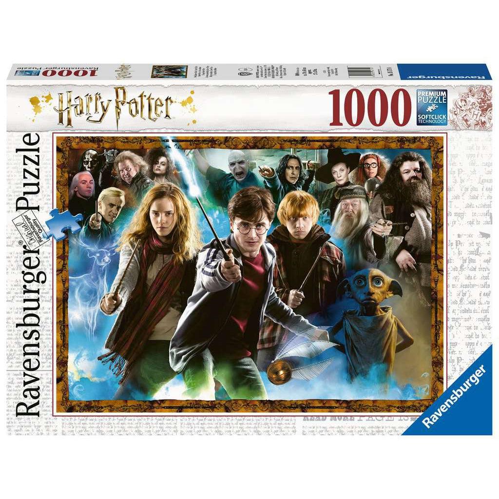 Harry Potter 1000 Piece Puzzle Assortment