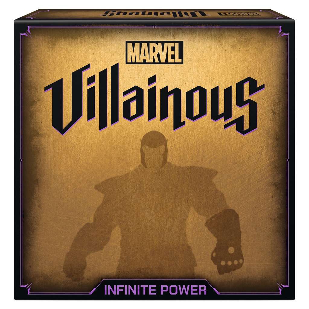 Ravensburger-Marvel Villainous - Infinite Power-60001871-Legacy Toys