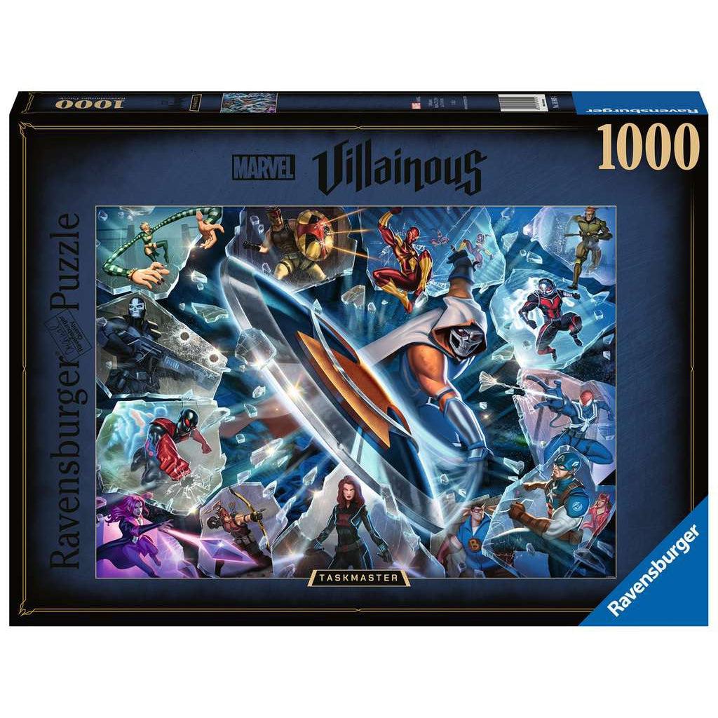 Ravensburger-Marvel Villainous: Taskmaster 1000 Piece Puzzle-16905-Legacy Toys