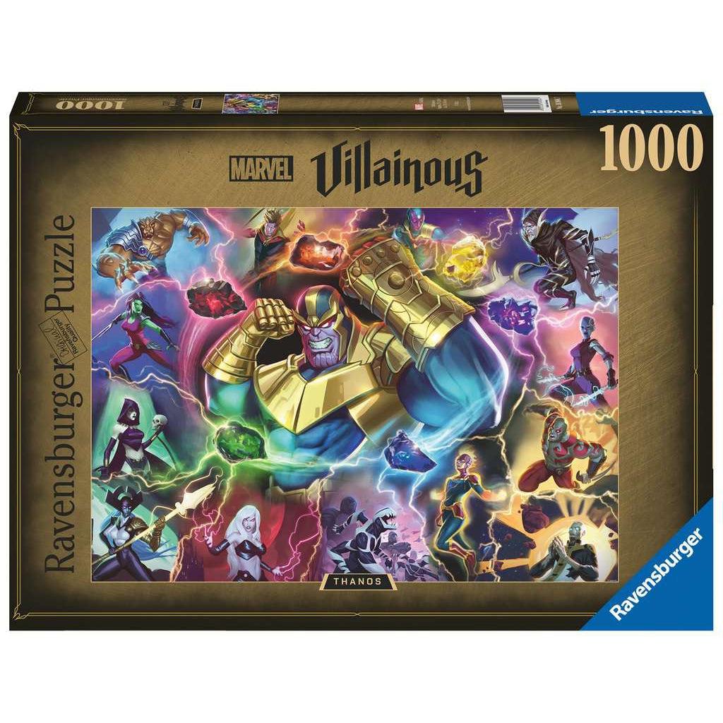 Ravensburger-Marvel Villainous: Thanos 1000 Piece Puzzle-16904-Legacy Toys