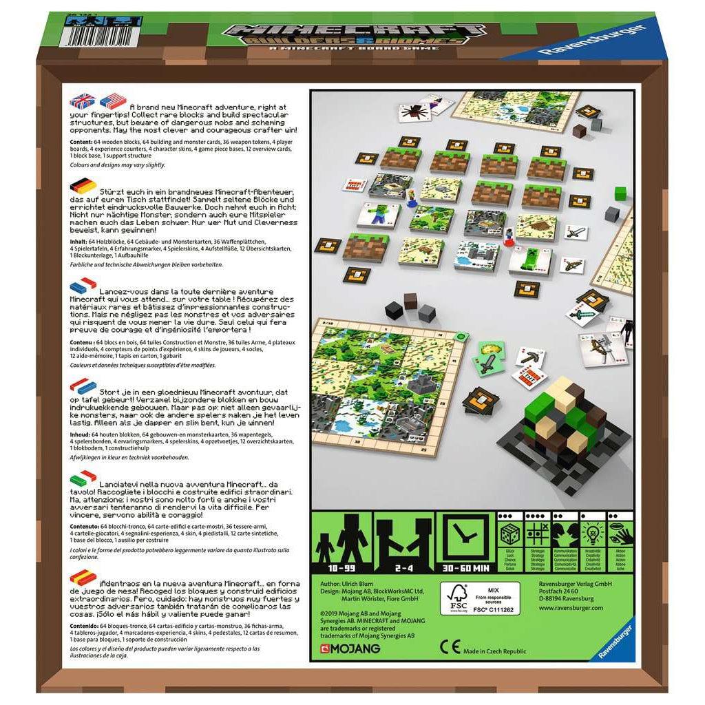 Ravensburger-Minecraft Builders & Biomes-26132-Legacy Toys