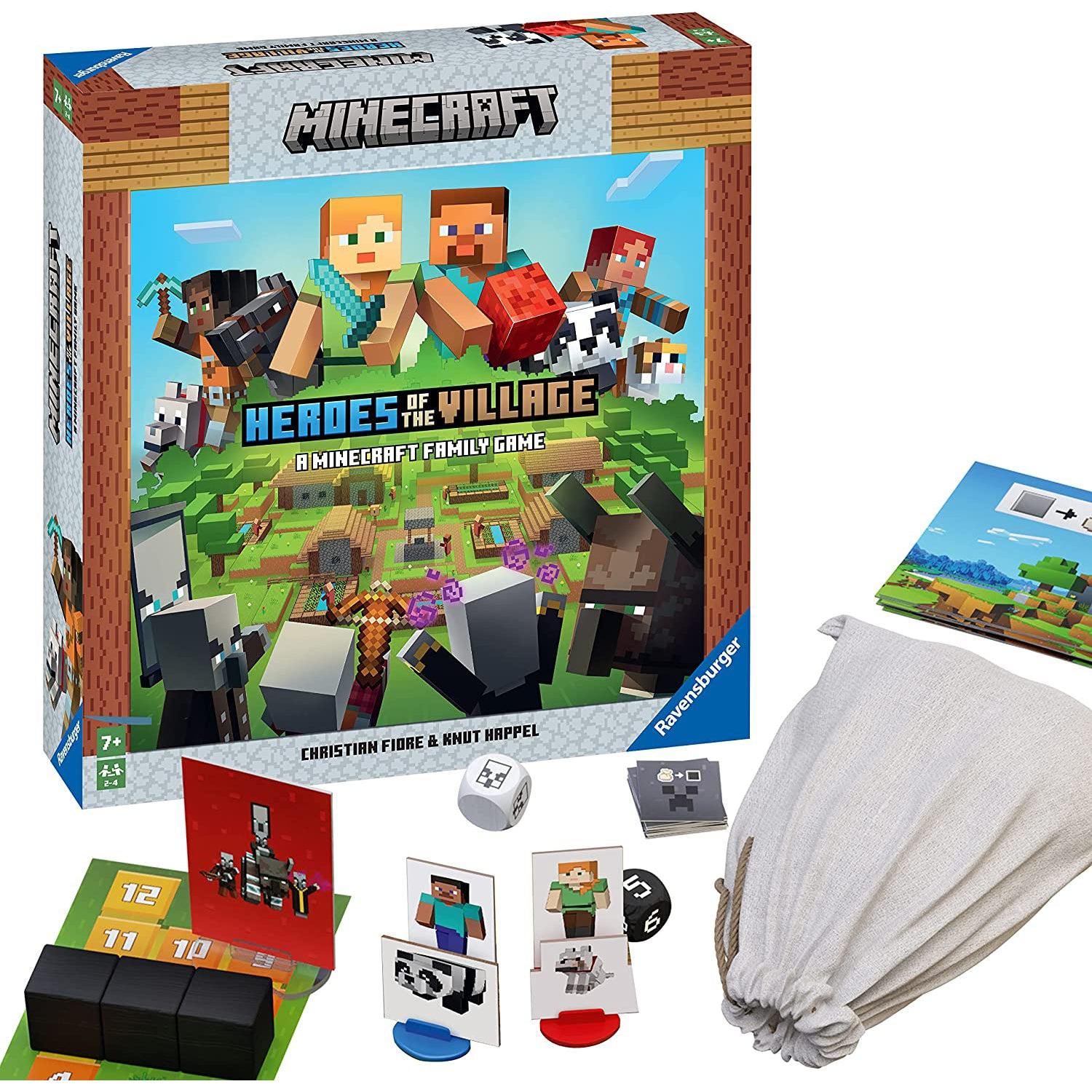 Ravensburger-Minecraft: Heroes of the Village-20914-Legacy Toys
