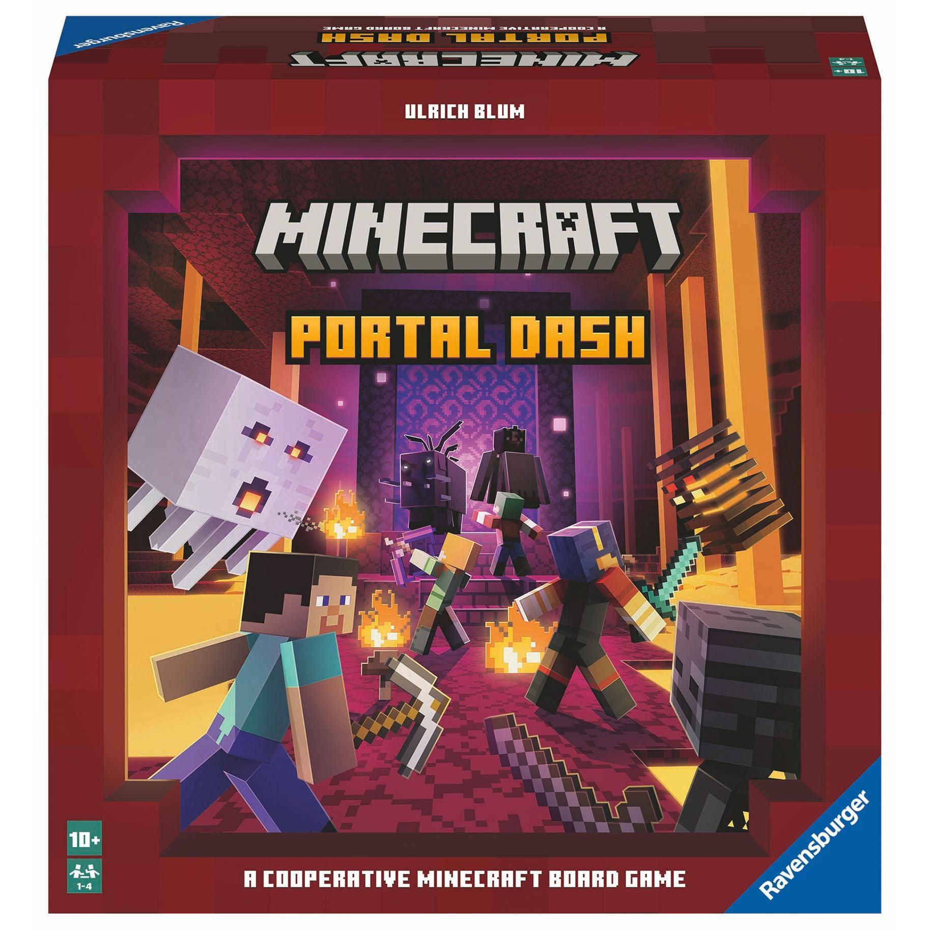 Ravensburger-Minecraft: Portal Dash-27462-Legacy Toys