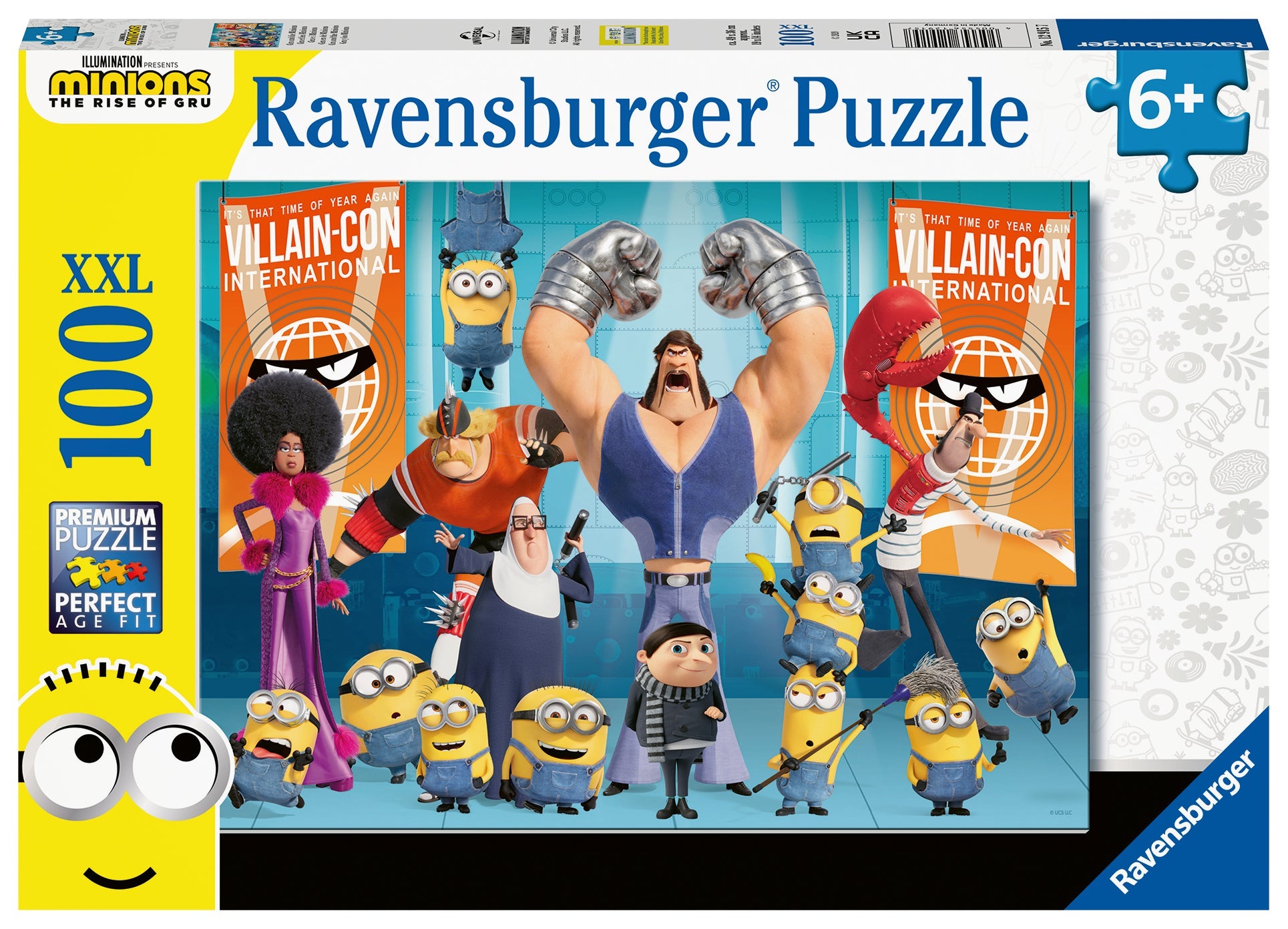 Ravensburger-Minions 2: Rise of Gru - 100 Piece Puzzle-12915-Legacy Toys