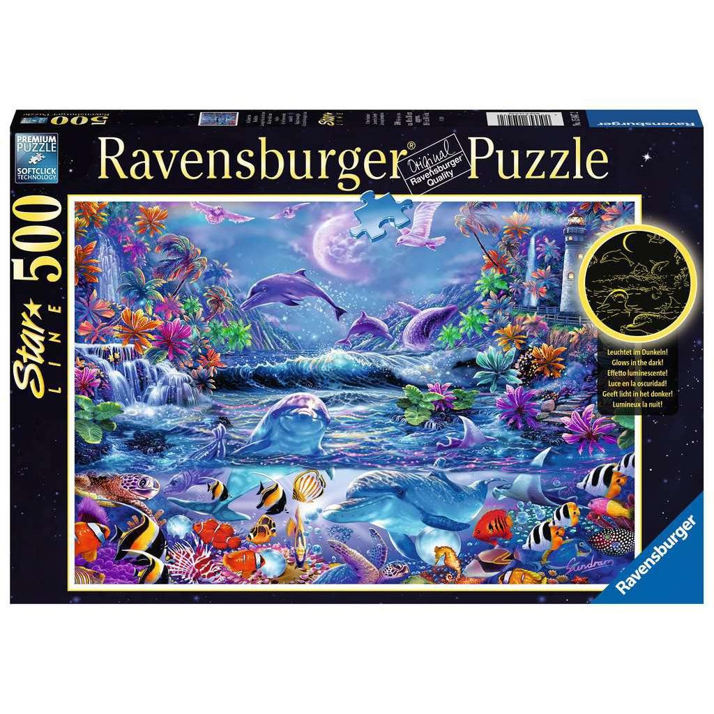 Ravensburger-Moonlit Magic - 500 Piece Puzzle-15047-Legacy Toys