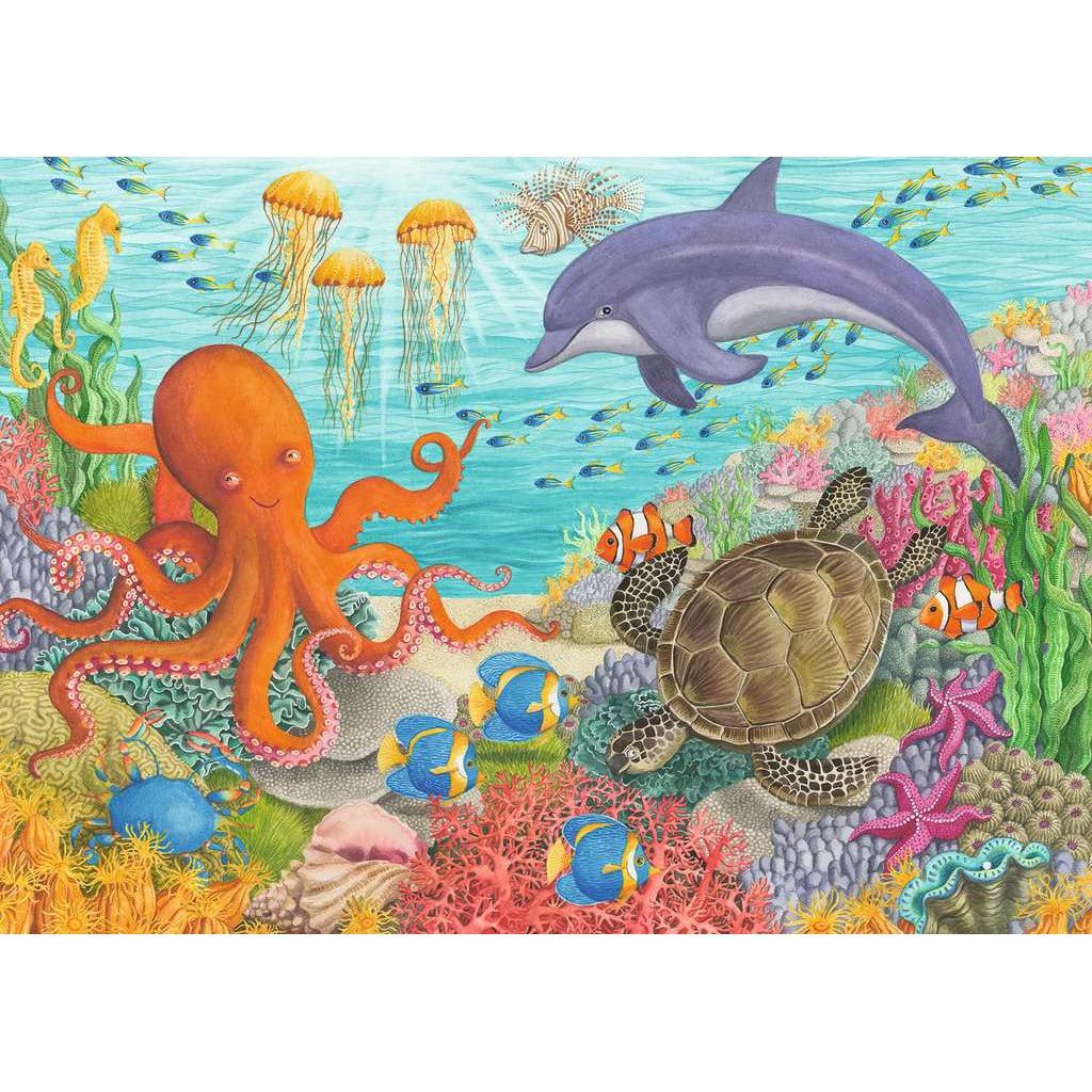 Ravensburger-Ocean Friends - 35 Piece Puzzle-8780-Legacy Toys