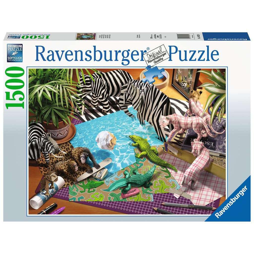 Ravensburger-Origami Adventure 1500 Piece Puzzle-16822-Legacy Toys