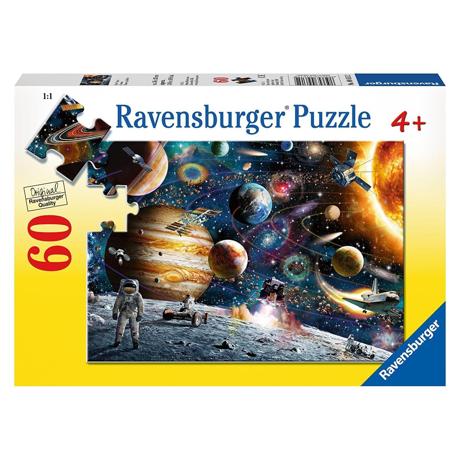 Ravensburger-Outer Space - 60 Piece Puzzle-9615-Legacy Toys