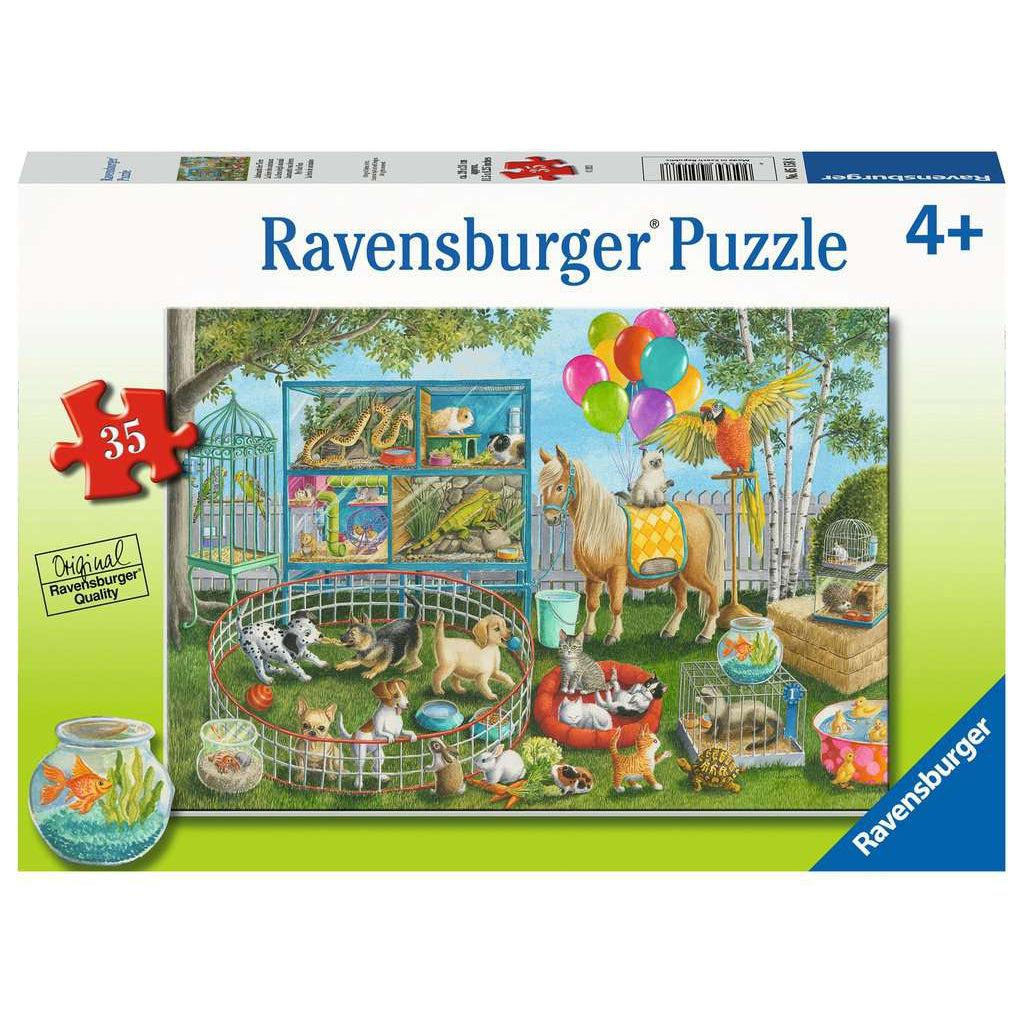 Ravensburger-Pet Fair Fun - 35 Piece Puzzle-5158-Legacy Toys
