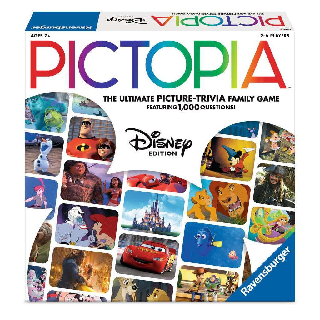 Ravensburger-Pictopia: Disney Edition-60001205-Legacy Toys