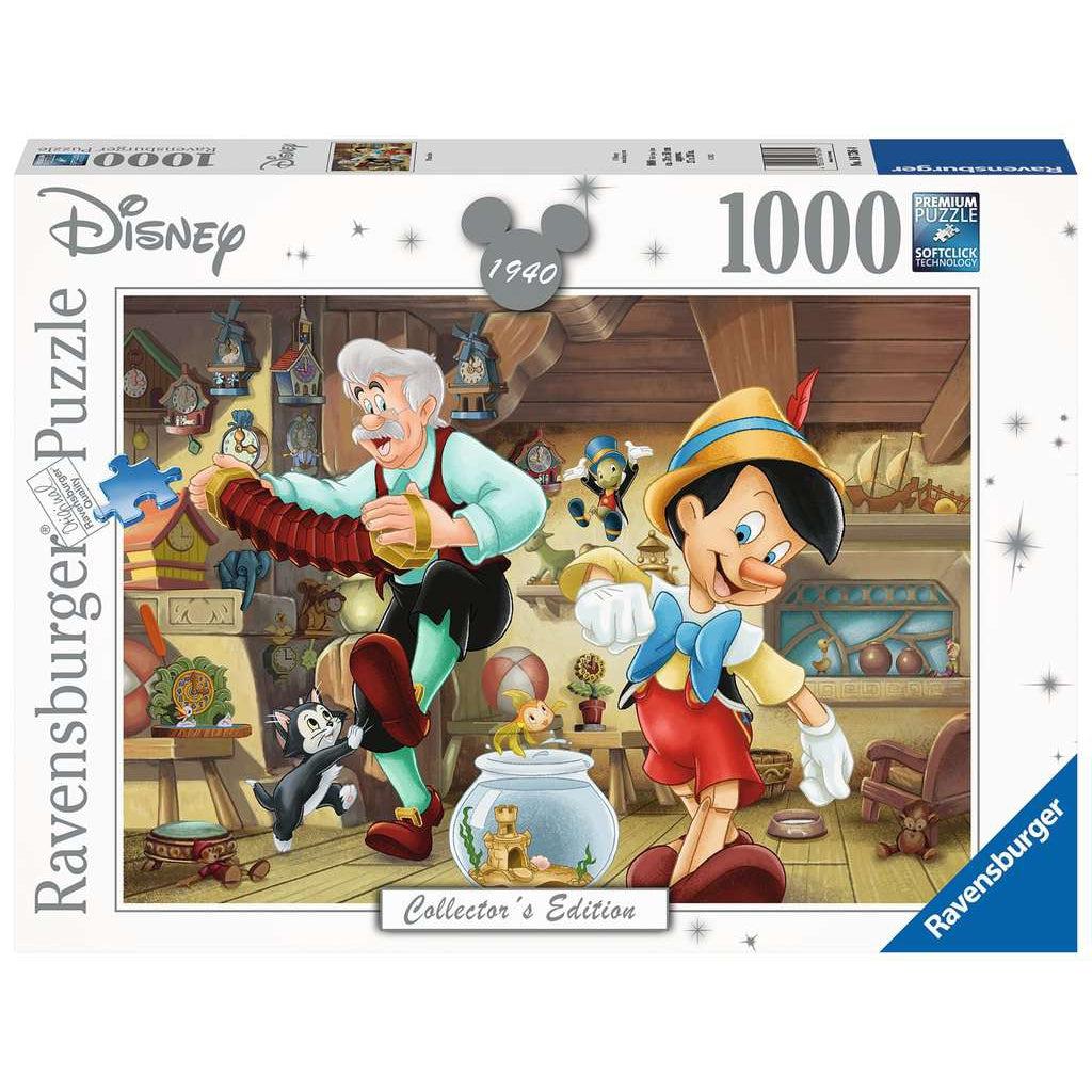 Ravensburger-Pinocchio 1000 Piece Puzzle-16736-Legacy Toys