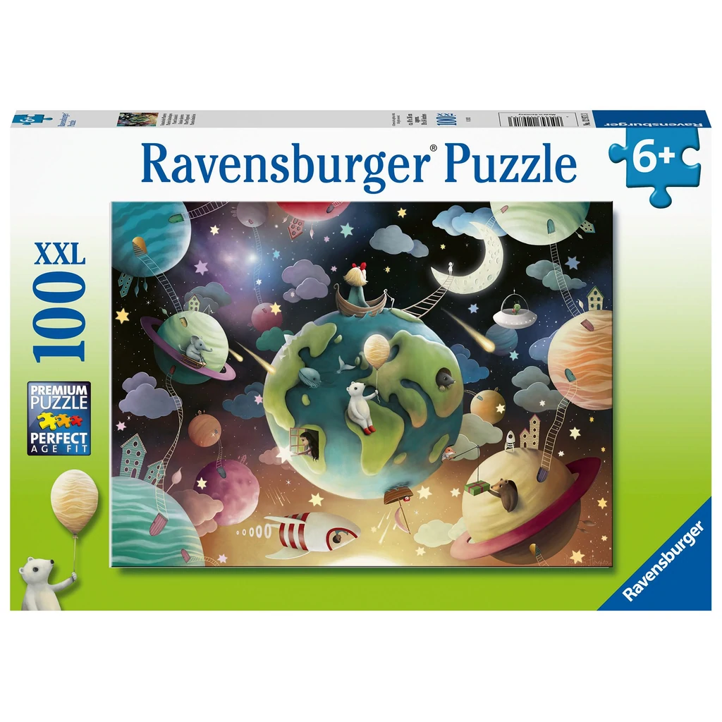 Ravensburger-Planet Playground - 100 Piece Puzzle-12971-Legacy Toys