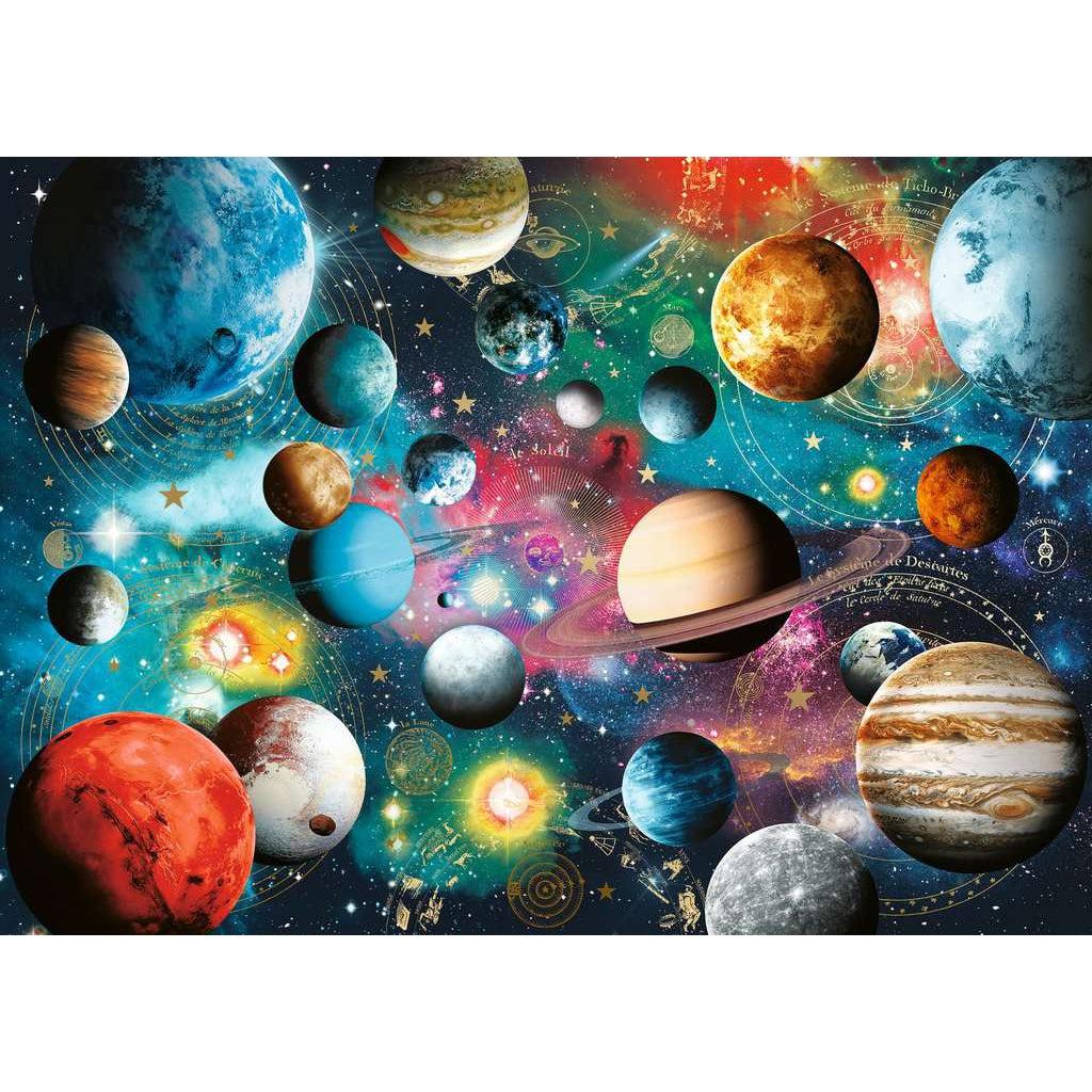 Ravensburger-Planetarium 500 Piece Large Format Puzzle-17468-Legacy Toys