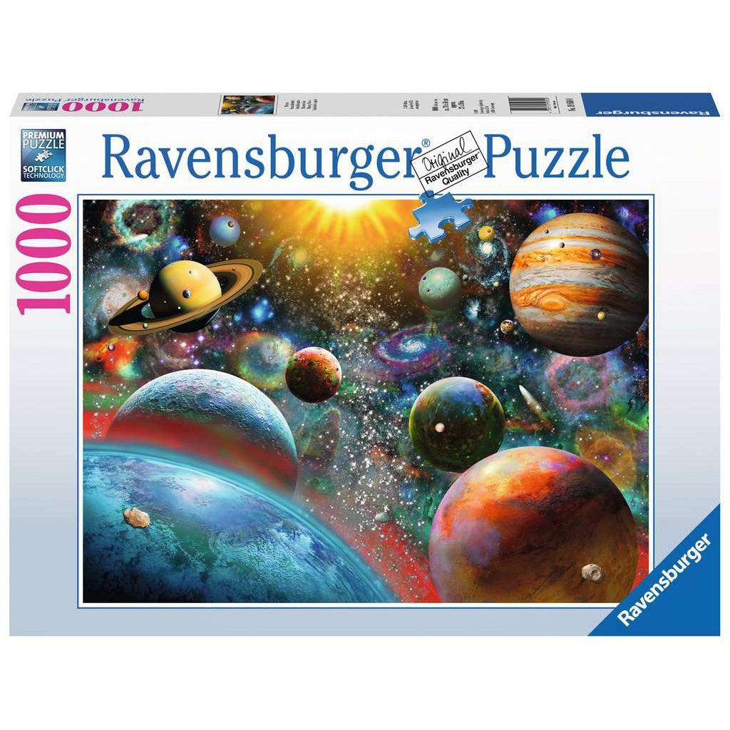 Ravensburger-Planetary Vision - 1,000 Piece Puzzle-19858-Legacy Toys