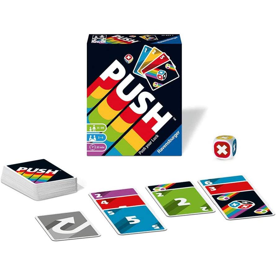 Ravensburger-Push Card Game-26828-Legacy Toys