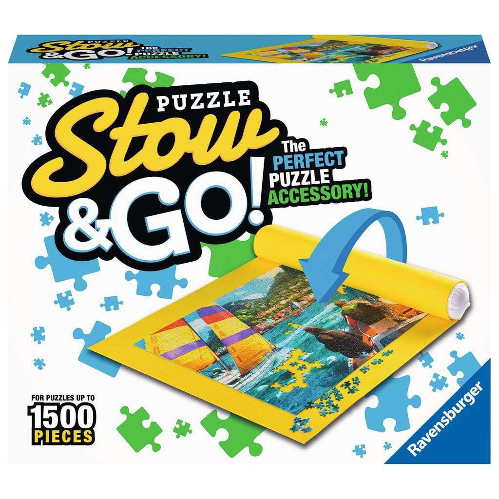 Ravensburger-Puzzle Stow & Go-17960-Legacy Toys