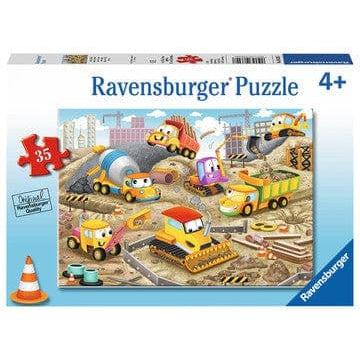 Ravensburger-Raise the Roof! - 35 Piece Puzzle-8620-Legacy Toys