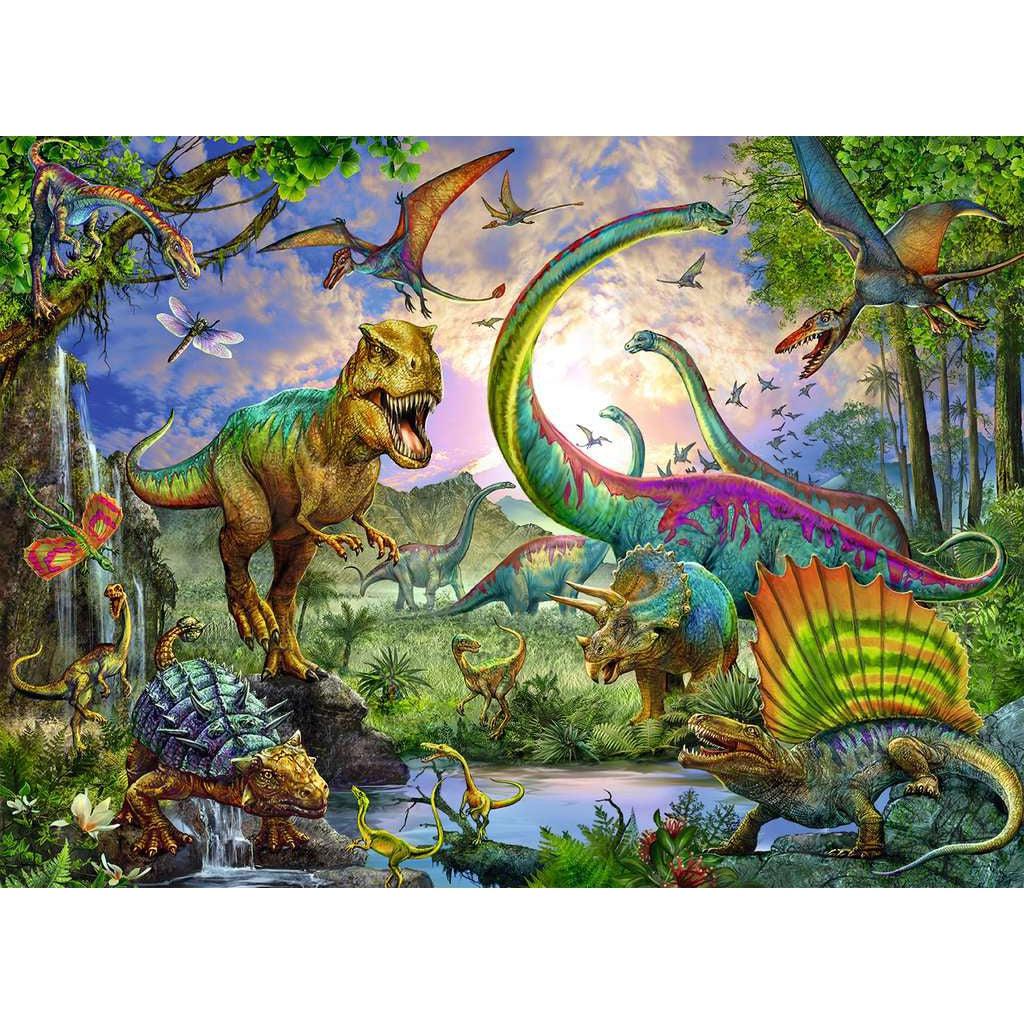 Ravensburger-Realm of the Giants - 200 Piece Puzzle-12718-Legacy Toys
