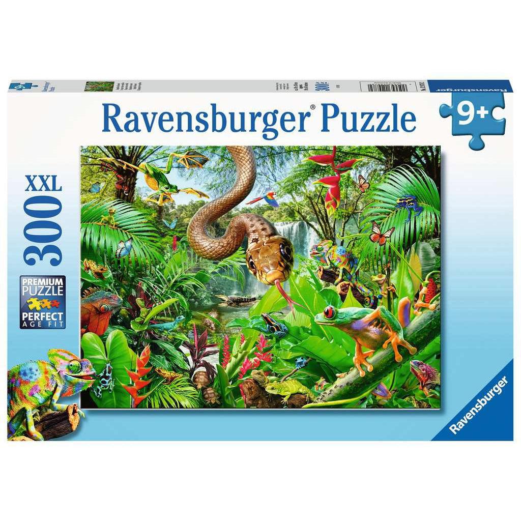 Ravensburger-Reptile Resort 300 Piece Puzzle-12978-Legacy Toys