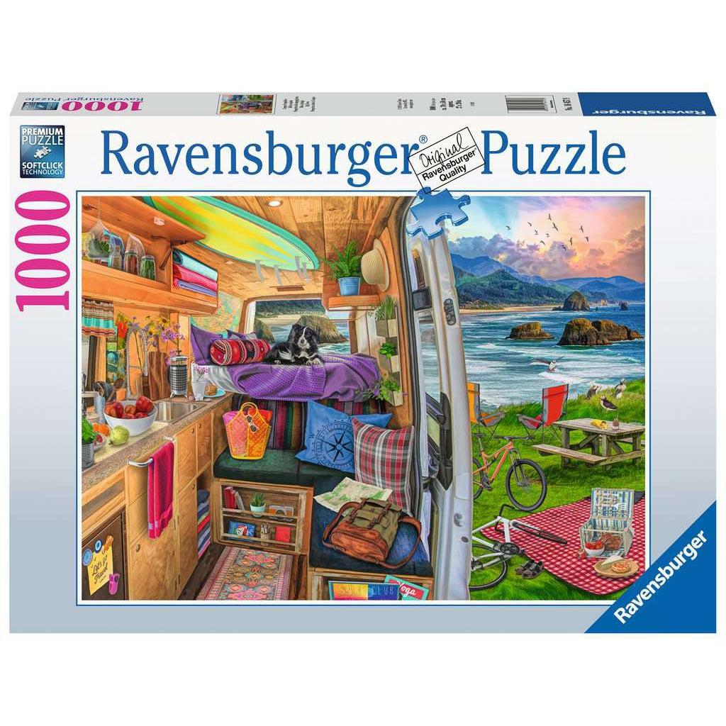 Ravensburger-Rig Views 1000 Piece Puzzle-16457-Legacy Toys