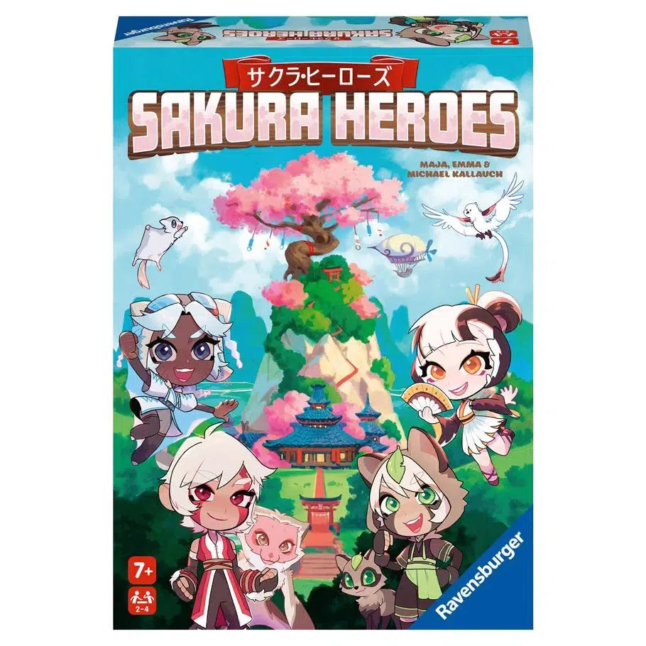 Ravensburger-Sakura Heroes-20957-Legacy Toys