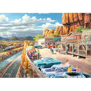 Ravensburger-Scenic Overlook - 500 Piece Puzzle-16441-Legacy Toys