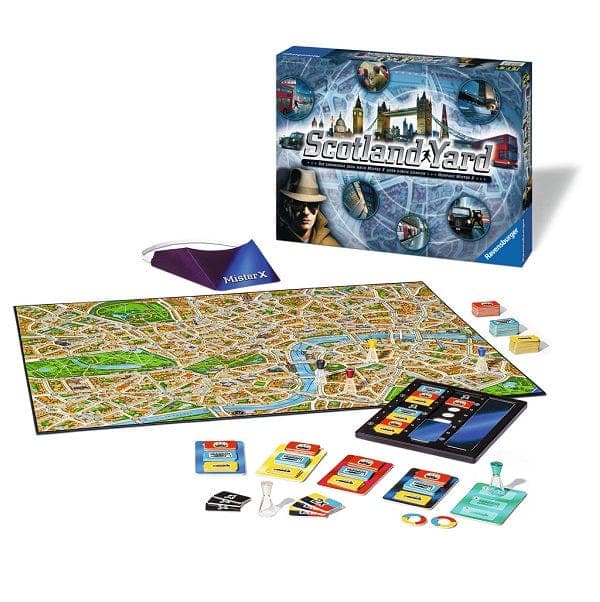 Ravensburger-Scotland Yard - Board Game-26601-Legacy Toys