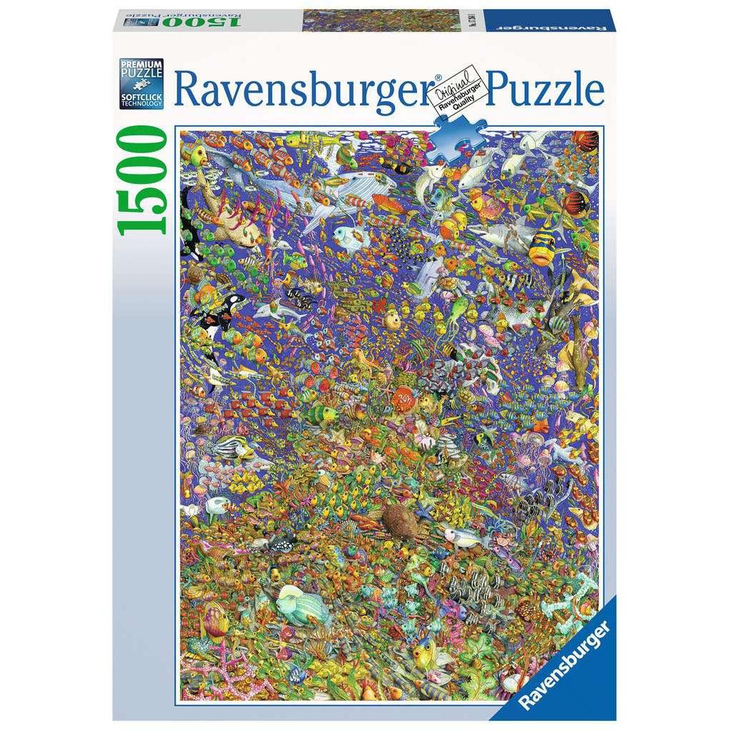Ravensburger-Shoal 1500 Piece Puzzle-17264-Legacy Toys