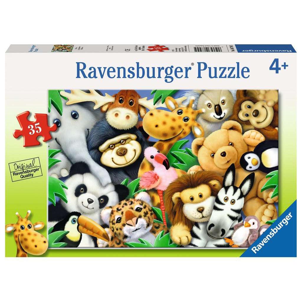 Ravensburger-Softies - 35 Piece Puzzle-8794-Legacy Toys