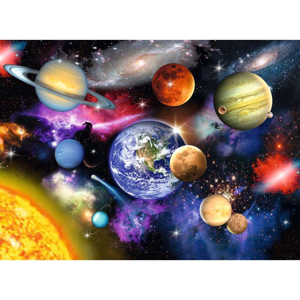 Ravensburger-Solar System 300 Piece Puzzle-13226-Legacy Toys