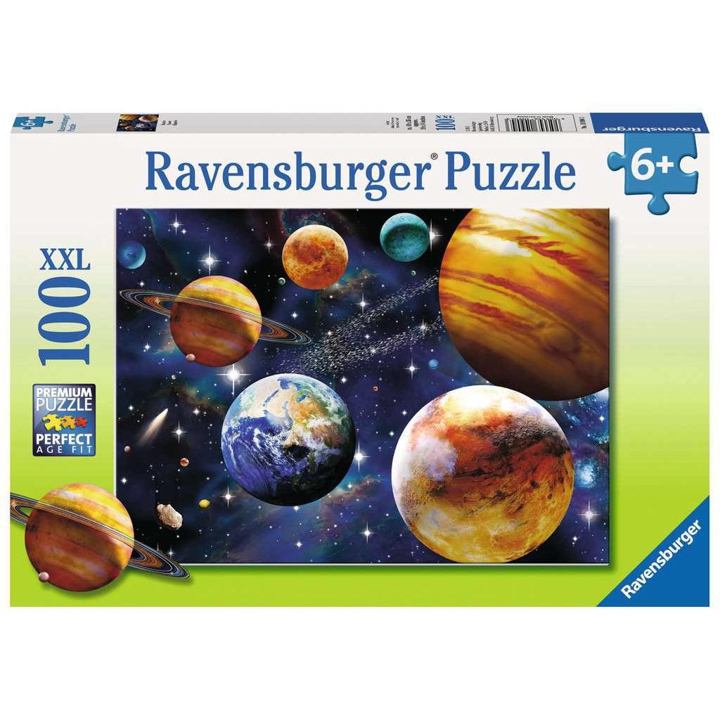 Ravensburger-Space 100 Piece Puzzle-10904-Legacy Toys