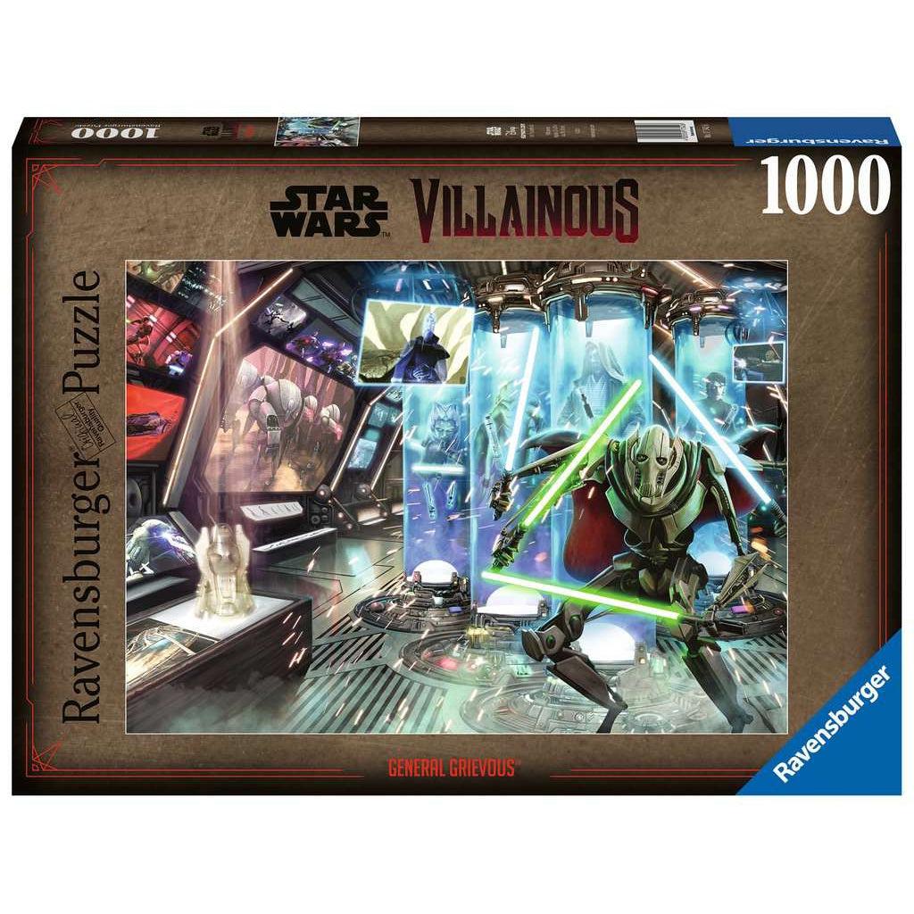 Ravensburger-Star Wars Villainous: General Grievous 1000 Piece Puzzle-17342-Legacy Toys