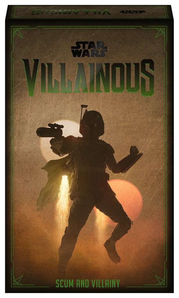 Ravensburger-Star Wars Villainous Scum & Villainy-60002041-Legacy Toys