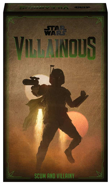 Star Wars Scum and Villainy　スター・ウォーズ ravensburger-star-wars-