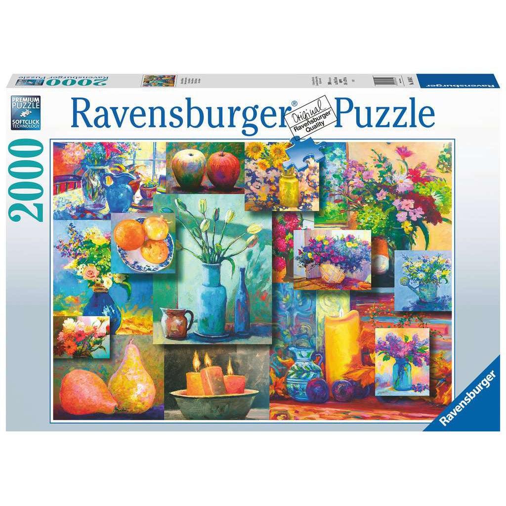 Ravensburger-Still Life Beauty 2000 Piece Puzzle-16954-Legacy Toys