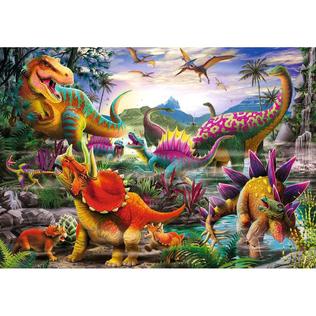 Ravensburger-T-Rex Terror 35 Piece Puzzle-5160-Legacy Toys
