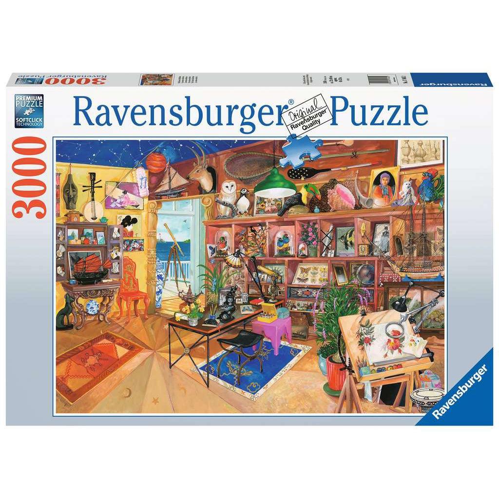 Ravensburger The Dark Blue Dragon 1500 Piece Puzzle – The Puzzle Collections