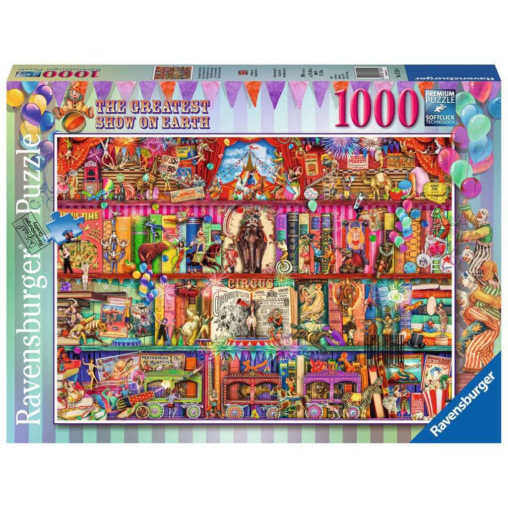 Ravensburger-The Greatest Show on Earth 1000 Piece Puzzle-15254-Legacy Toys